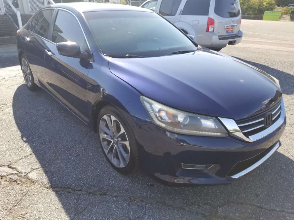 Honda Accord 2013 Blue