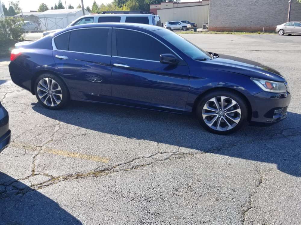 Honda Accord 2013 Blue