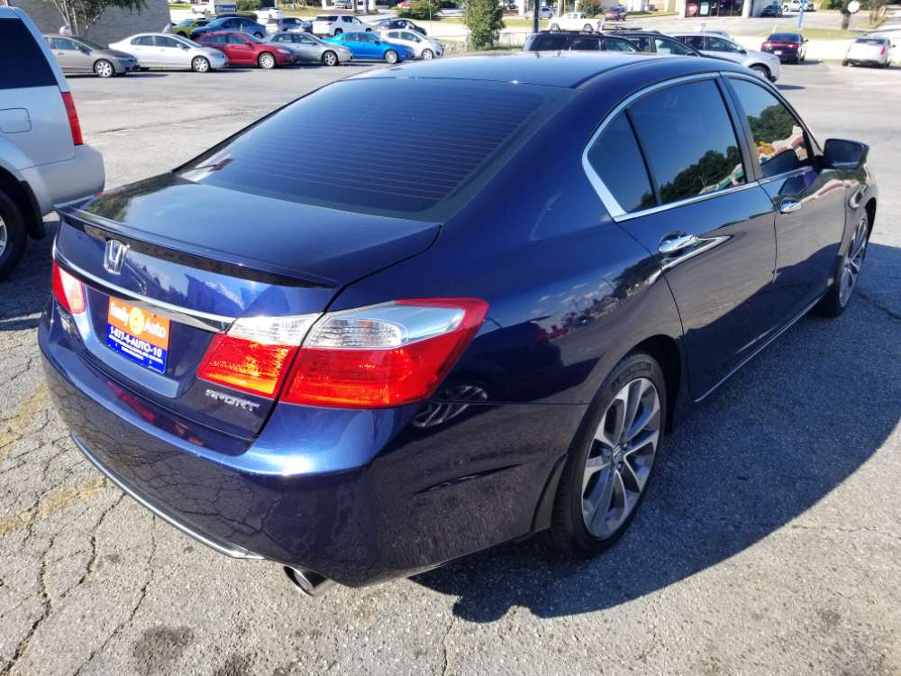 Honda Accord 2013 Blue