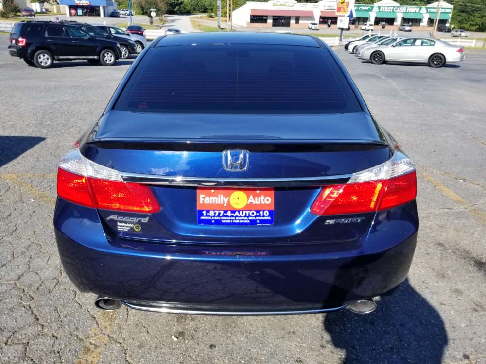 Honda Accord 2013 Blue