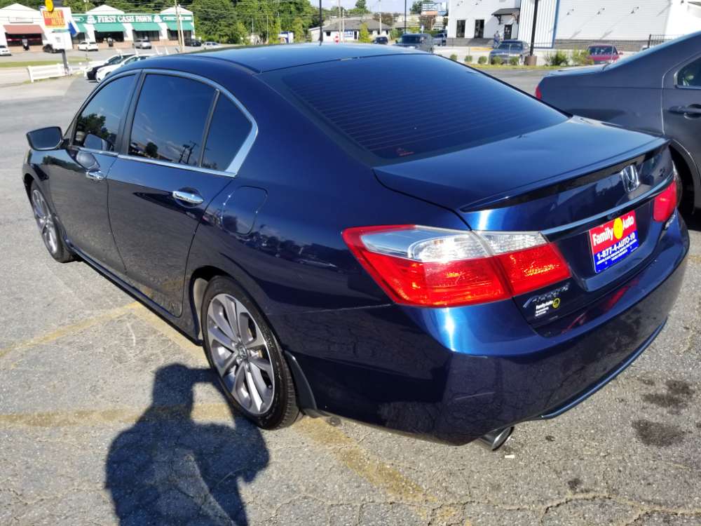 Honda Accord 2013 Blue