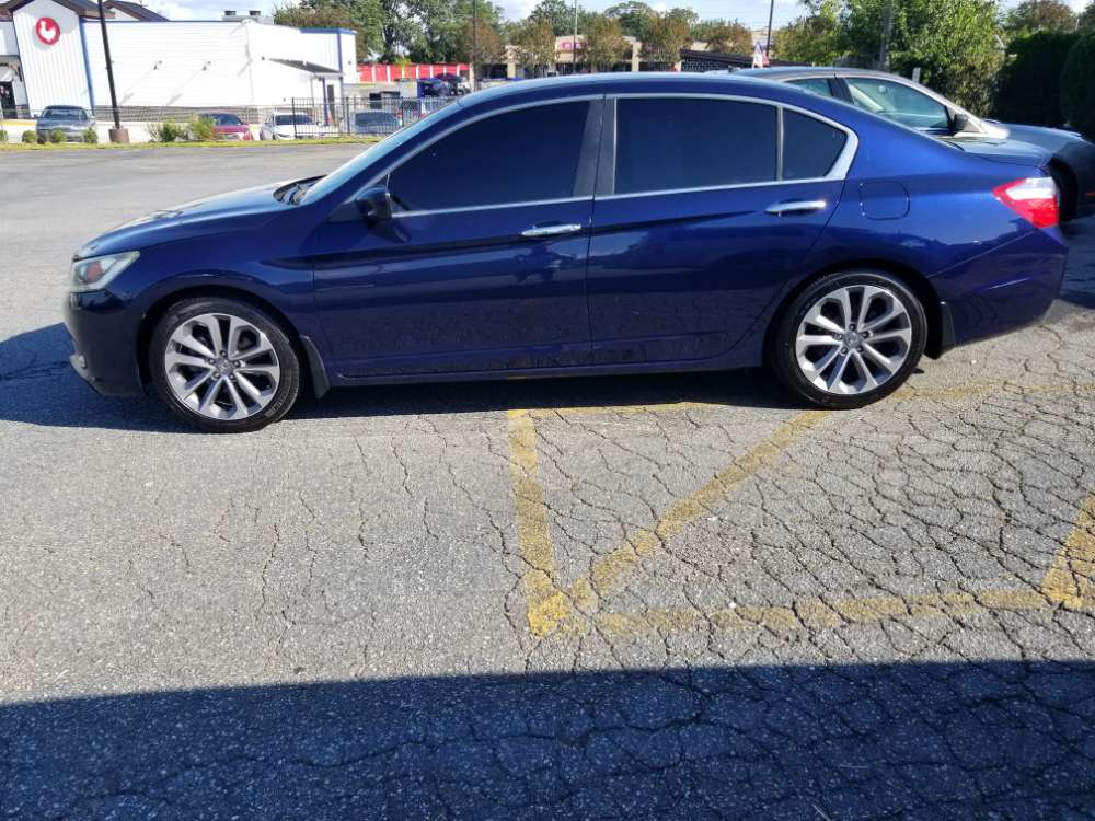 Honda Accord 2013 Blue