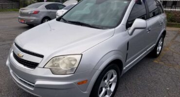 Chevrolet Captiva 2014 Silver