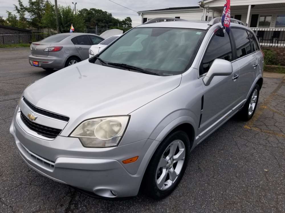 Chevrolet Captiva 2014 Silver