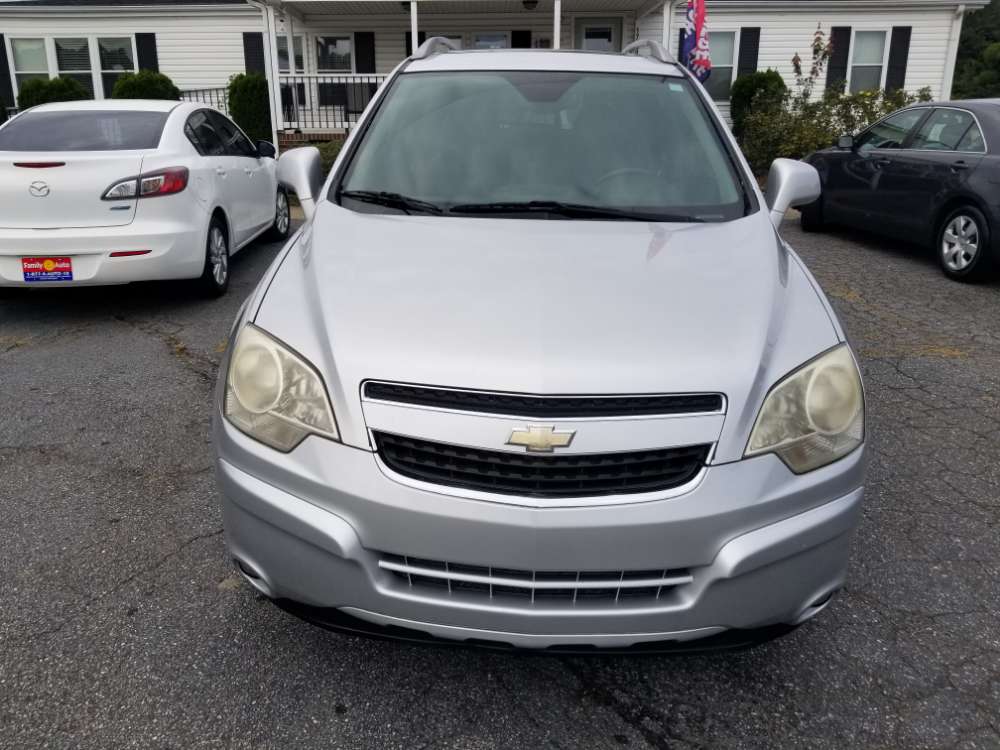 Chevrolet Captiva 2014 Silver