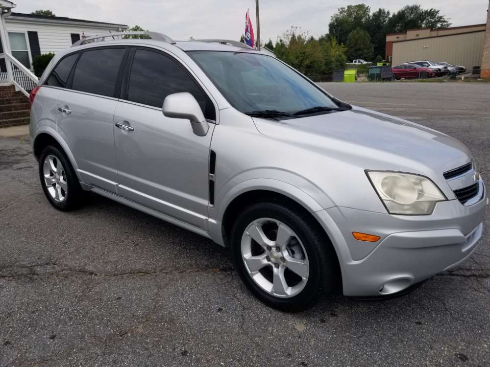 Chevrolet Captiva 2014 Silver
