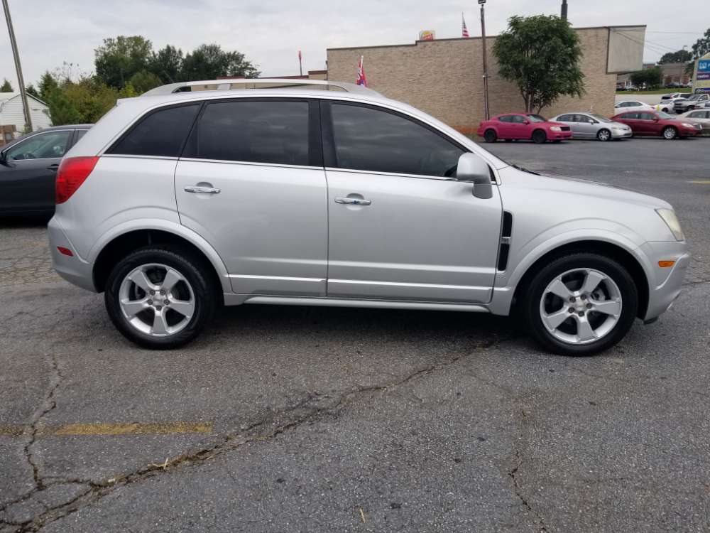 Chevrolet Captiva 2014 Silver