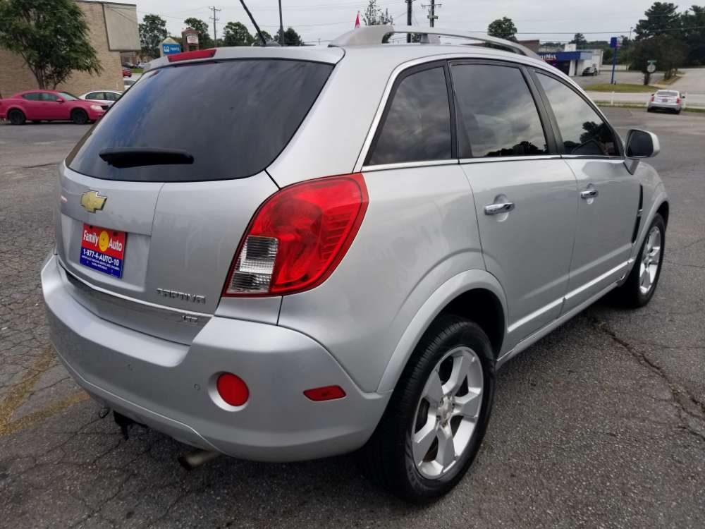 Chevrolet Captiva 2014 Silver