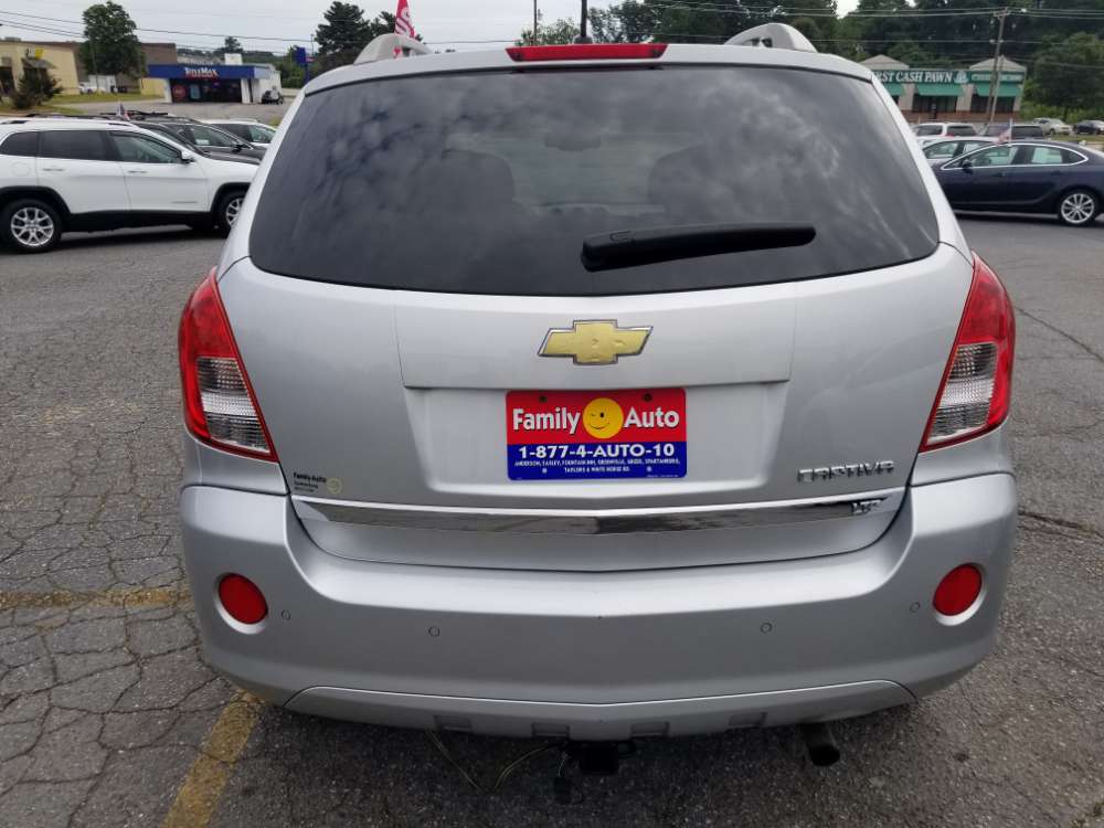 Chevrolet Captiva 2014 Silver