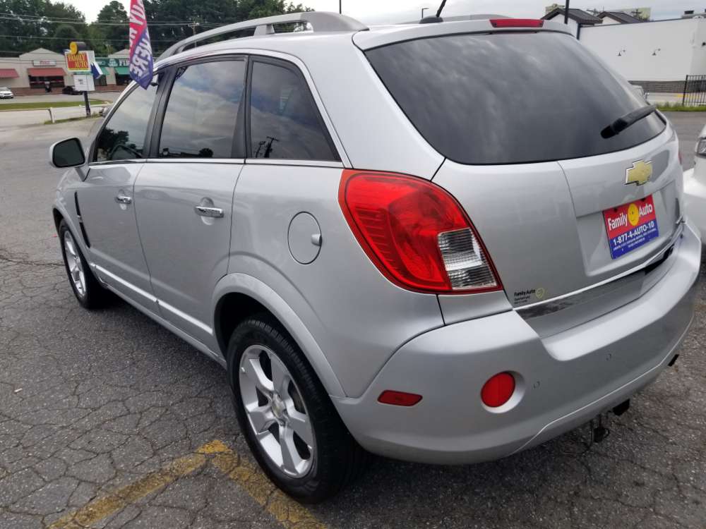 Chevrolet Captiva 2014 Silver