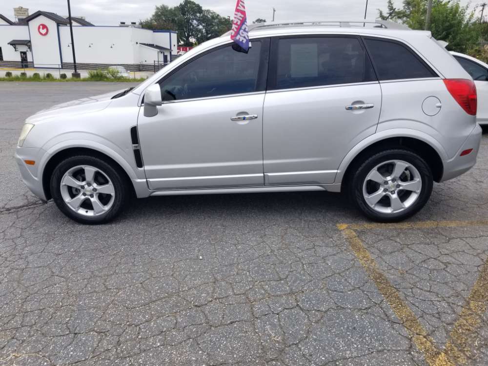 Chevrolet Captiva 2014 Silver