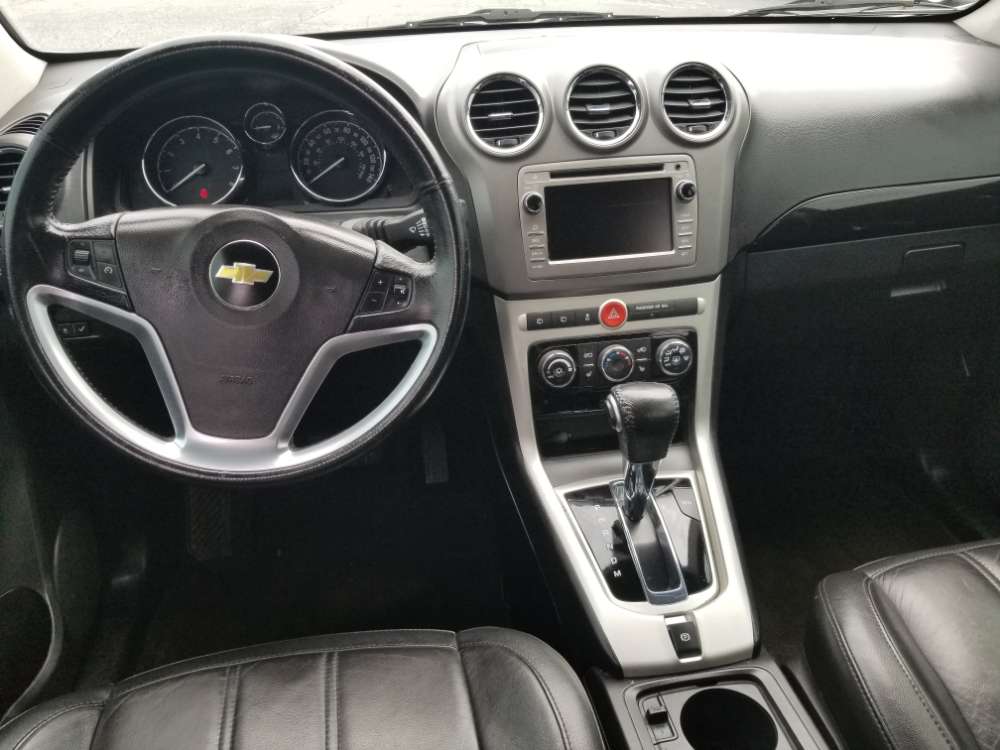 Chevrolet Captiva 2014 Silver
