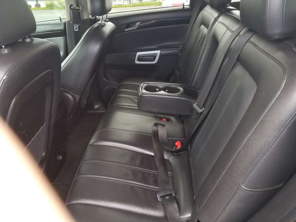 Chevrolet Captiva 2014 Silver