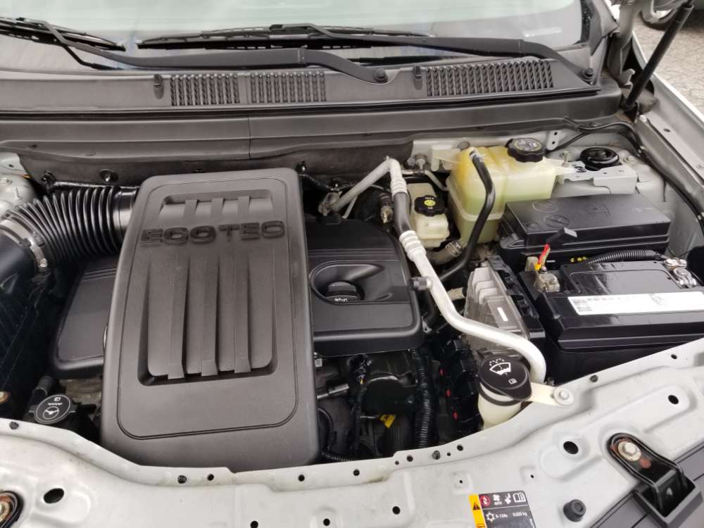 Chevrolet Captiva 2014 Silver