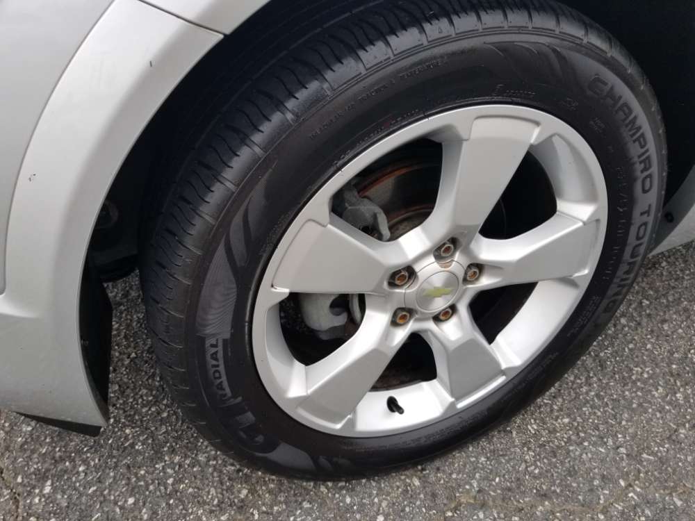 Chevrolet Captiva 2014 Silver