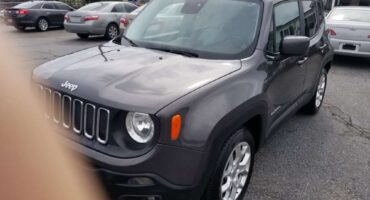 Jeep Renegade 2017 Gray