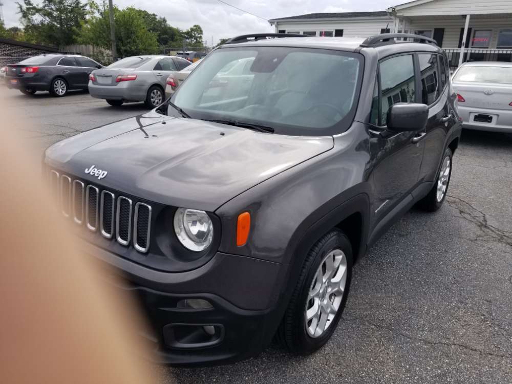 Jeep Renegade 2017 Gray