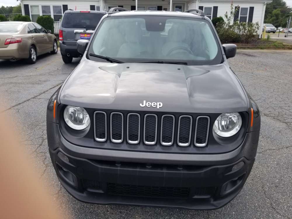 Jeep Renegade 2017 Gray