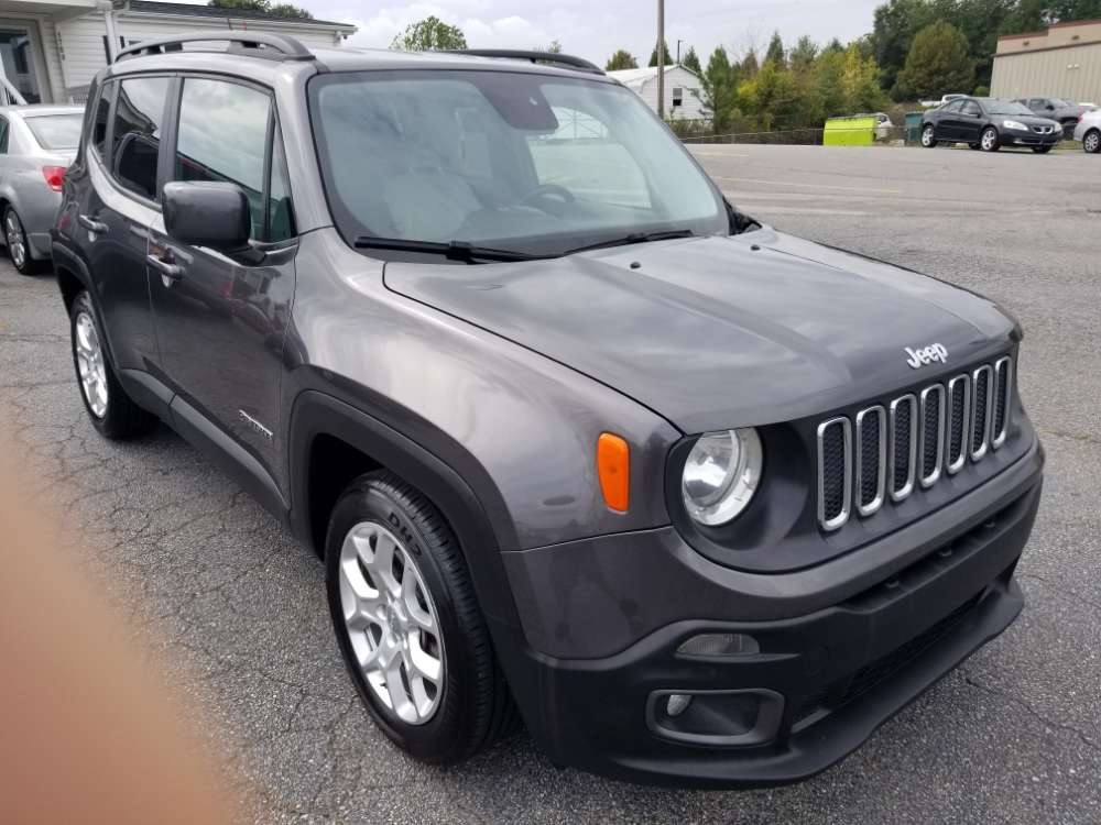 Jeep Renegade 2017 Gray