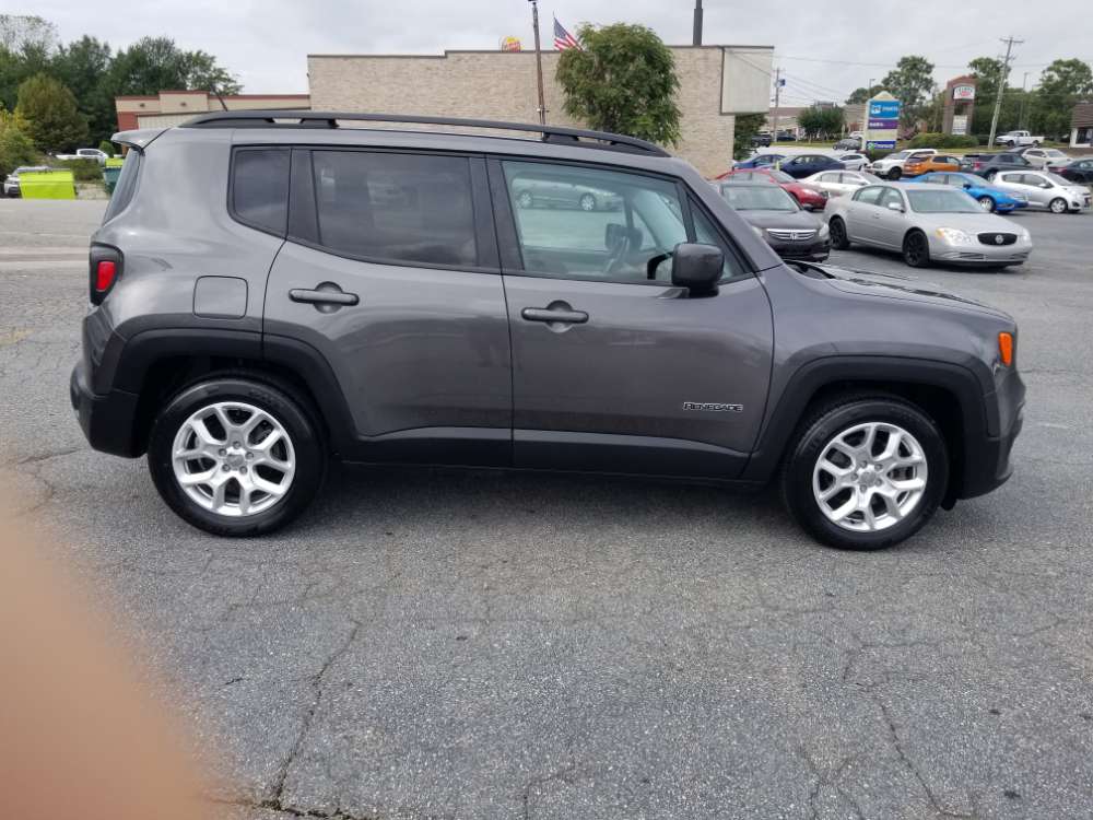 Jeep Renegade 2017 Gray