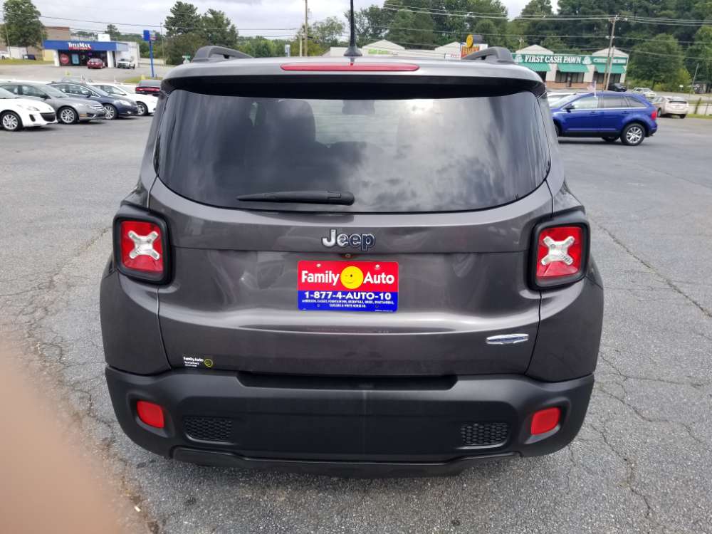 Jeep Renegade 2017 Gray