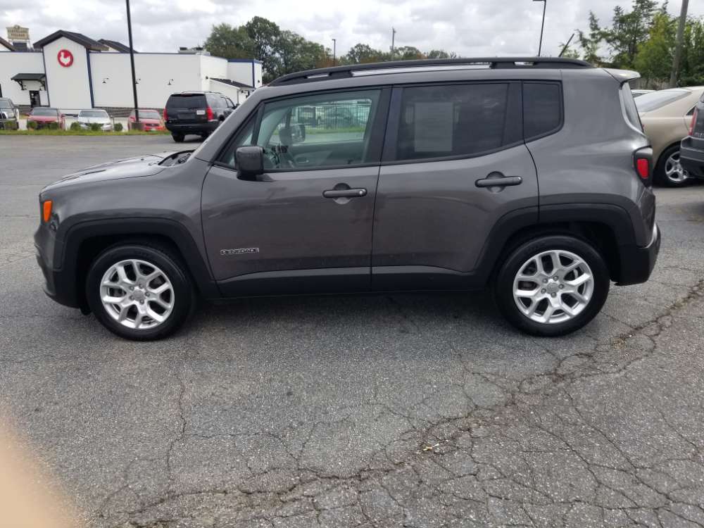 Jeep Renegade 2017 Gray
