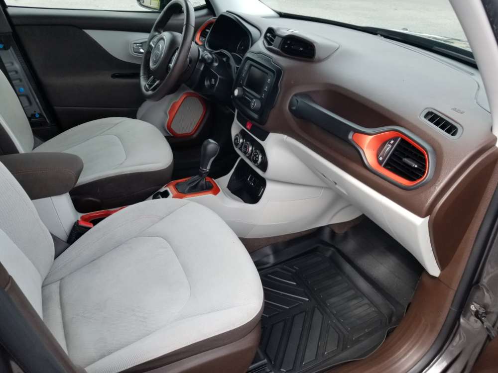 Jeep Renegade 2017 Gray