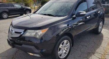 Acura MDX 2007 Black