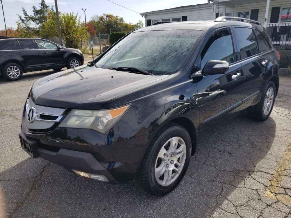 Acura MDX 2007 Black