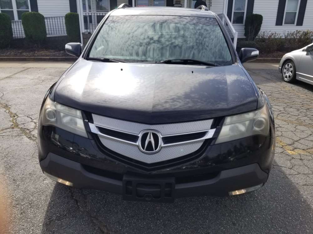 Acura MDX 2007 Black