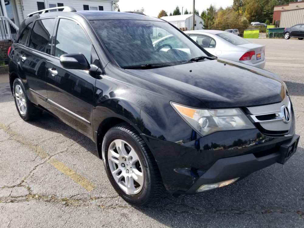 Acura MDX 2007 Black