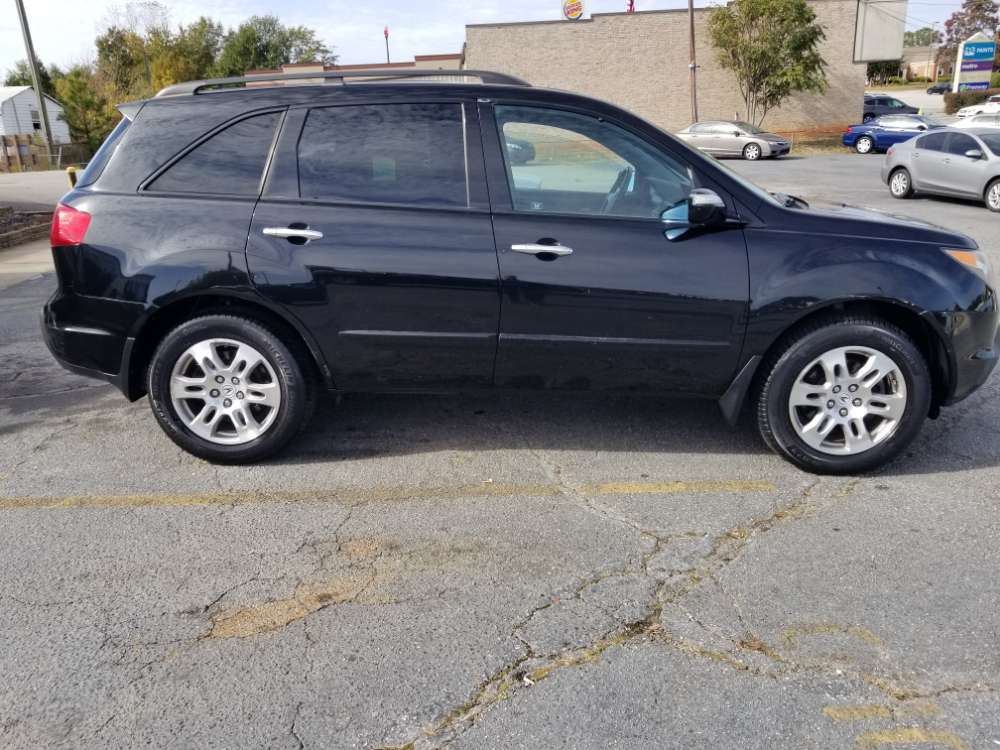 Acura MDX 2007 Black