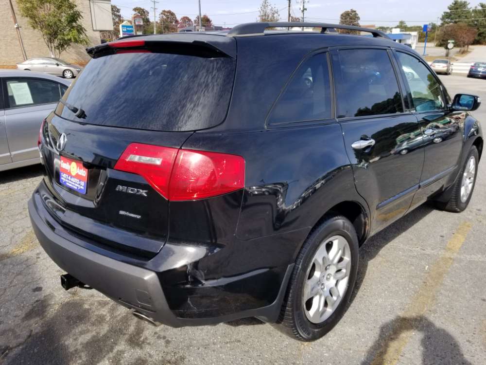 Acura MDX 2007 Black