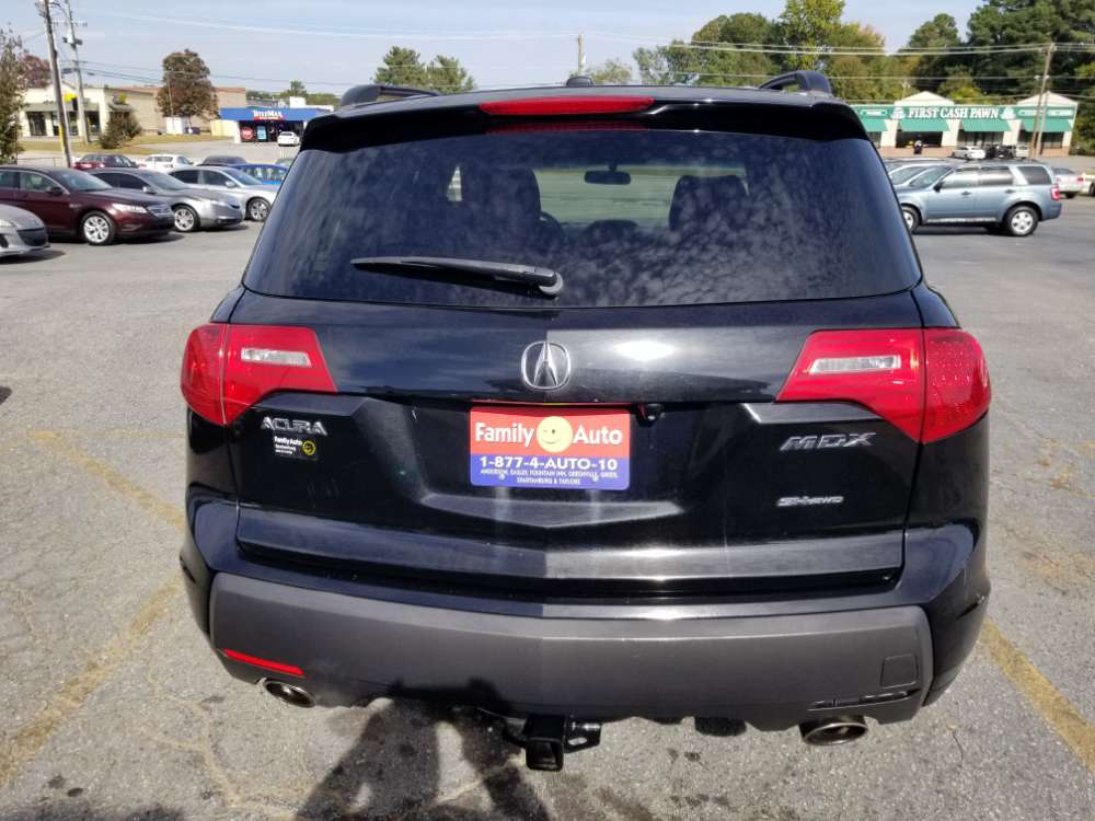 Acura MDX 2007 Black