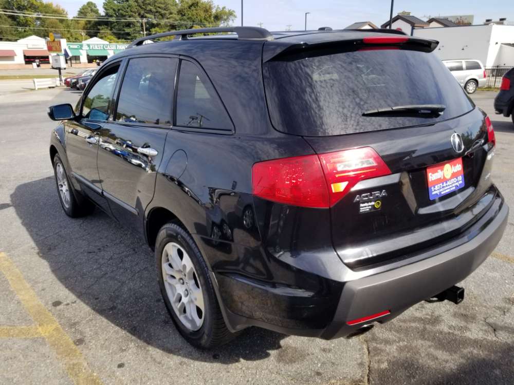 Acura MDX 2007 Black