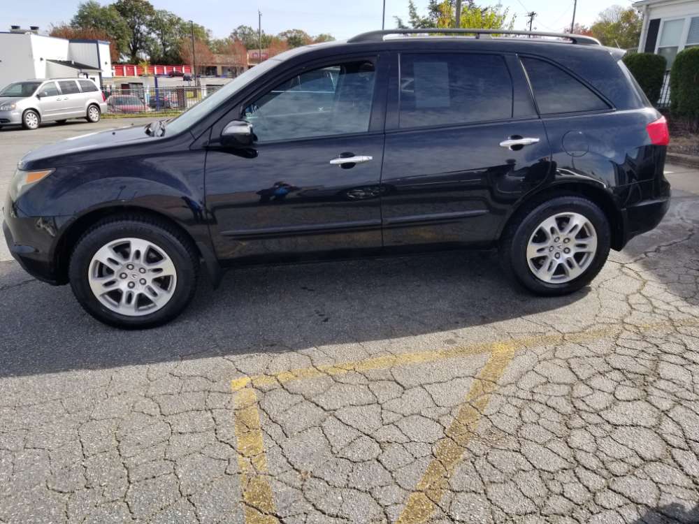 Acura MDX 2007 Black