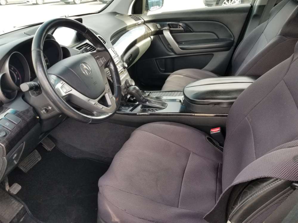 Acura MDX 2007 Black