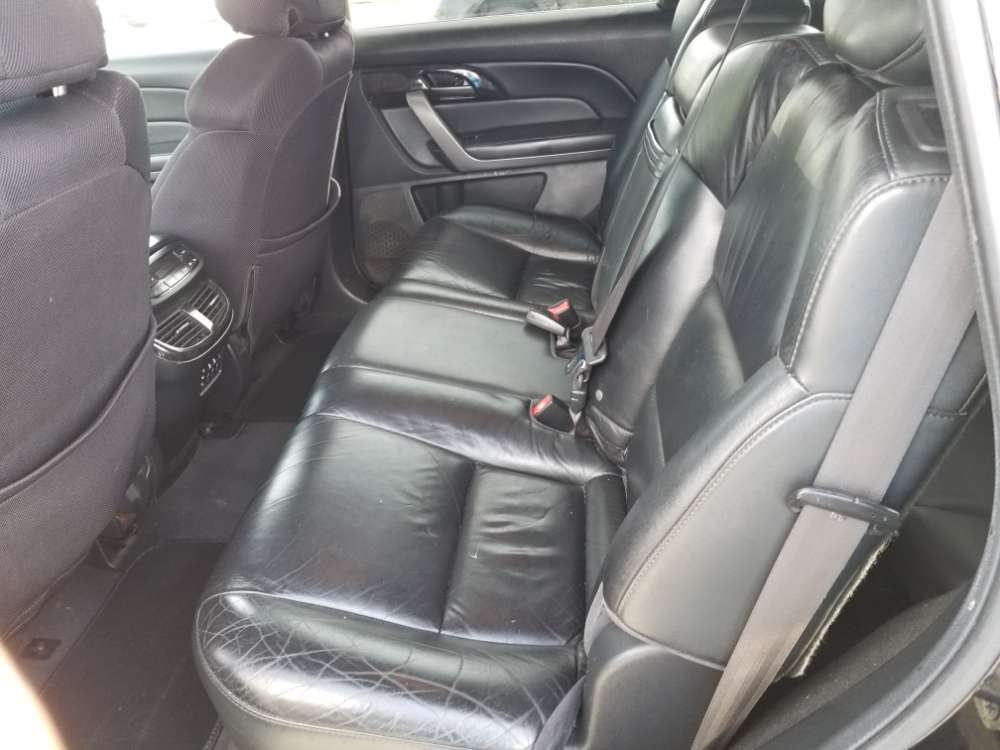 Acura MDX 2007 Black