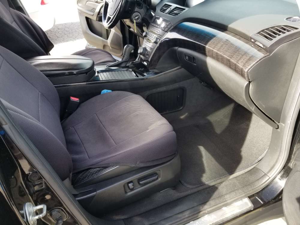 Acura MDX 2007 Black