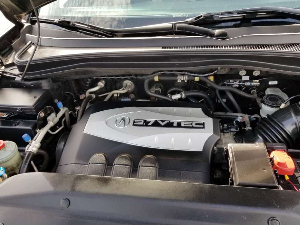 Acura MDX 2007 Black