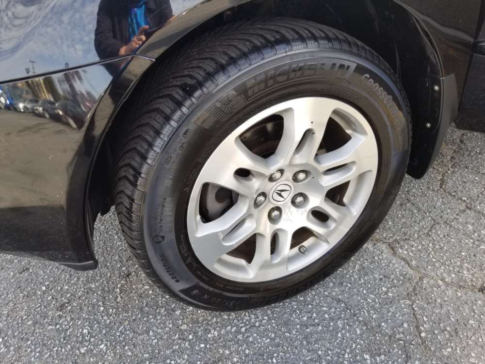 Acura MDX 2007 Black