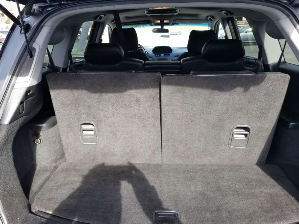 Acura MDX 2007 Black