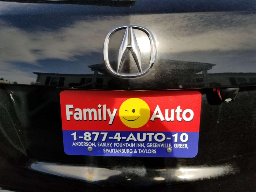 Acura MDX 2007 Black