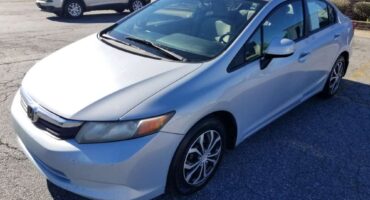 Honda Civic 2012 Blue