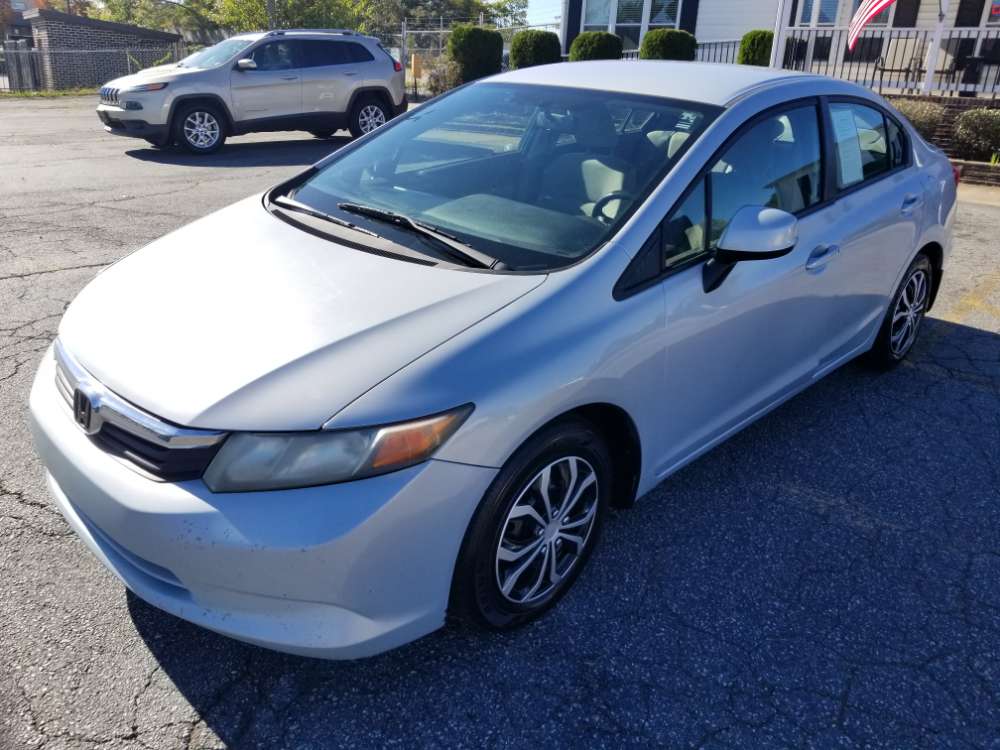 Honda Civic 2012 Blue