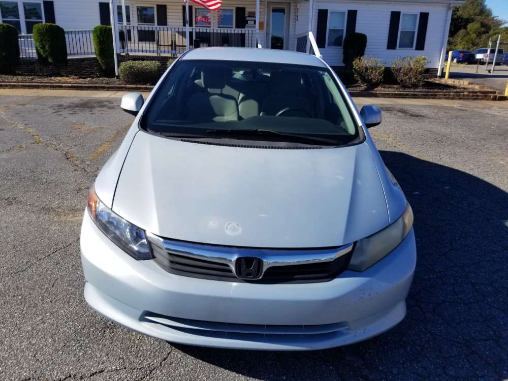 Honda Civic 2012 Blue