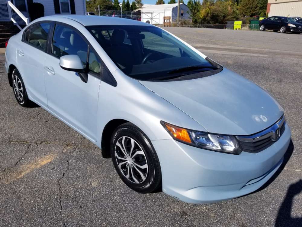 Honda Civic 2012 Blue