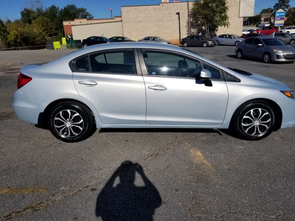 Honda Civic 2012 Blue
