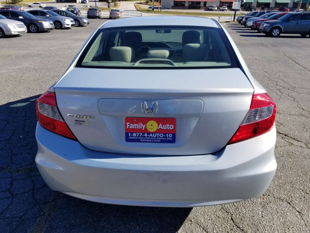 Honda Civic 2012 Blue