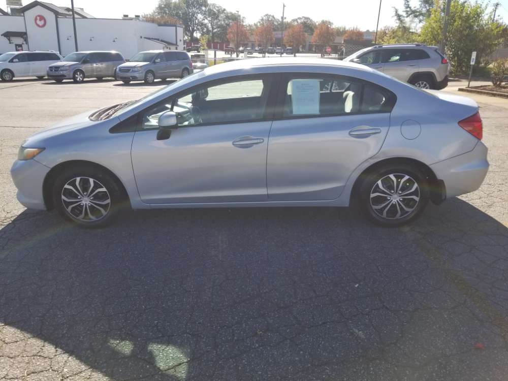 Honda Civic 2012 Blue